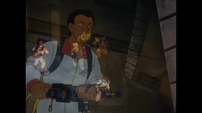 The Real Ghostbusters 3x10 - The Grundel Io E Mio Fratello