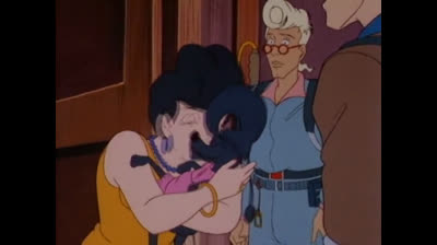 The Real Ghostbusters 3x12 - The Copycat Il Fantasma Burlone