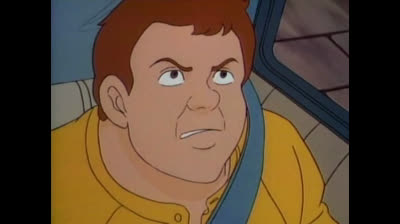 The Real Ghostbusters 3x13 - Camping It Up Paura Al Chiaro Di Luna