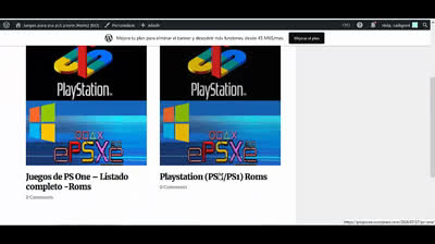 Juegos de PSx Ps one para emulador Android Iso