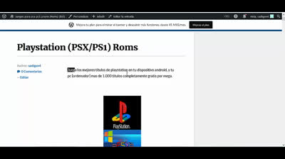 (PSX-PS1) Roms Gratis