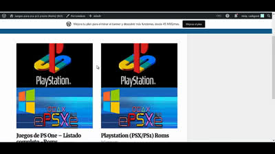 Juegos para psx ps1 psone [Roms] [ISO]