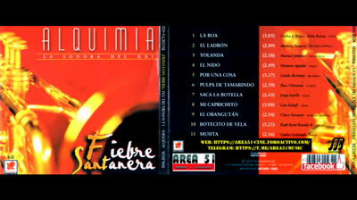 ALQUIMIA - FIEBRE SANTANERA (2000)(FULL ALBUM)