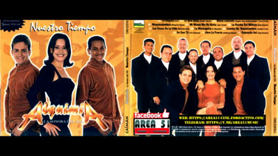 ALQUIMIA - NUESTRO TIEMPO (SELLO CAIMAN)(1999)(FULL ALBUM)