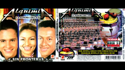 ALQUIMIA - SIN FRONTERAS (2001)(FULL ALBUM)