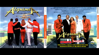 ALQUIMIA - TRAS LA HUELLA (1998)(FULL ALBUM)
