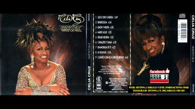 CELIA CRUZ - IRREPETIBLE (1994)(FULL ALBUM)