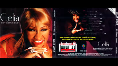 CELIA CRUZ - MI VIDA ES CANTAR (1998)(FULL ALBUM)