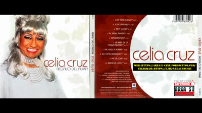 CELIA CRUZ - REGALO DEL ALMA (2003)(FULL ALBUM)