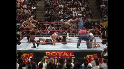 1998.01.18b ❌ TAFKA Goldust in the Royal Rumble match ❌ WWF Royal Rumble