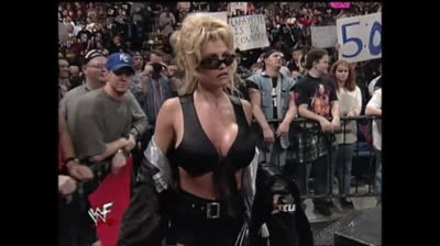 1998.02.02 ❌ Marilyn MansonDust interferes Mosh vs Marc Mero ❌ WWF Raw