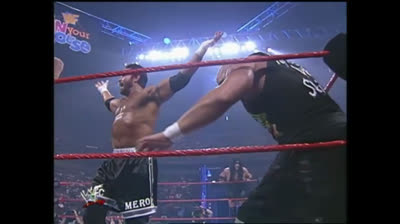 1998.02.15 ❌ Marilyn MansonDust & Marc Mero vs Headbangers ❌ WWF No Way Out