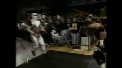 1998.03.07a ❌ TAFKA Goldust interferes Marc Mero vs Bradshaw ❌ WWF Shotgun