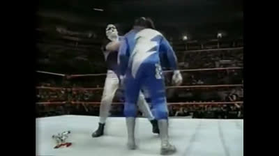 1998.03.07b ❌ TAFKA Goldust vs Flash Funk ❌ WWF Shotgun