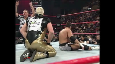 1998.03.09 ❌ TAFKA Goldust vs Marc Mero (Luna and Sable handcuffed) ❌ WWF Raw