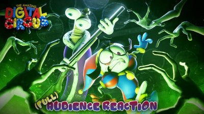 The Amazing Digital Circus, Episode 3: The Mystery of Mildenhall Manor - Audience Reaction (Full) | October 3, 2024