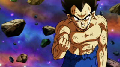 Capitulo 128 - ¡Mantén tu orgullo hasta el final!¡La última pelea de Vegeta!