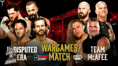Undisputed Era vs Team McAfee