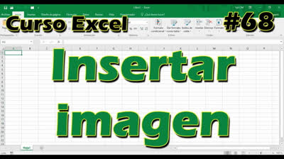 CURSO EXCEL [68] ► INSERTAR IMAGEN