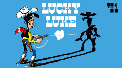 Lucky Luke en español - 41 - La herencia de Rantanplán