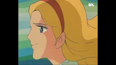 JEANIE DAI LUNGHI CAPELLI - SIGLA INIZIALE - ROCKING HORSE