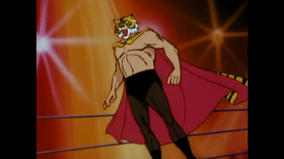 Uomo Tigre epi 25 Maschera D Oro