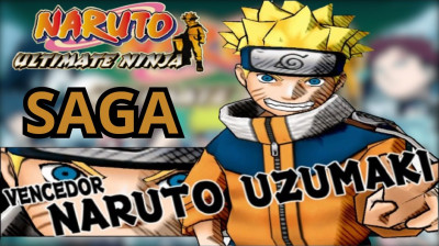 Naruto Ultimate Ninja - 2003 - Saga de NARUTO Uzumaki - PS2