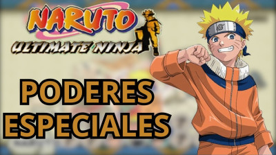 Poderes ESPECIALES de NARUTO UZUMAKI - Naruto Ultimate ninja - 2003 - PS2