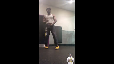 Taekwondo Training 1