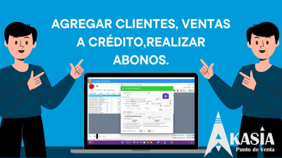 ✅ Sistema de ventas Akasia 2.8 - SIN ACTUALIZACIONES + GUIA