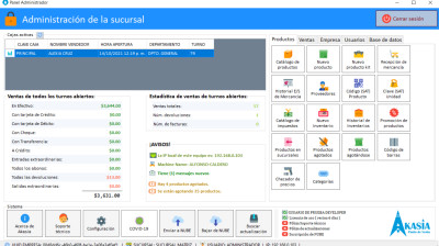 ✅ Sistema de ventas Akasia 2.9 + Apartados - SIN ACTUALIZACIONES + GUIA