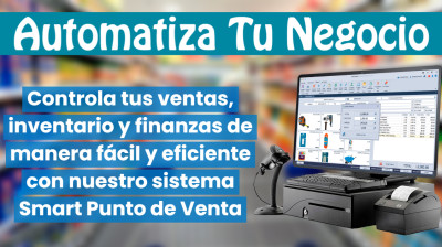 ✅ Software de Facturación e Inventario  Smart Punto de Venta (Multicaja) 2024