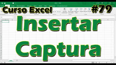 CURSO EXCEL [79] ► INSERTAR CAPTURA