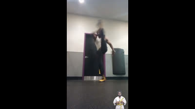 Taekwondo Training 5