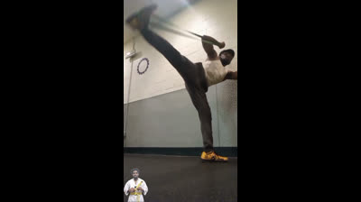 Taekwondo Training 6