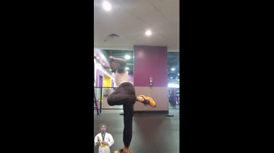 Taekwondo Training 8