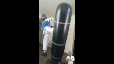 Taekwondo Training 9