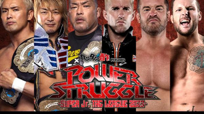 NJPW Super Junior Tag League 2023 - Power Struggle 2023-Hiroshi Tanahashi, Tomohiro Ishii, Kazuchika Okada vs Mikey Nicholls & Shane Haste & Zack Sabre Jr.