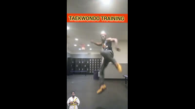 Taekwondo training 13