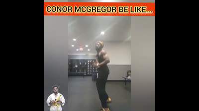 Conor McGregor Be Like ....
