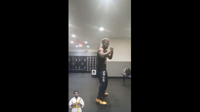 Taekwondo kicking combinations 12