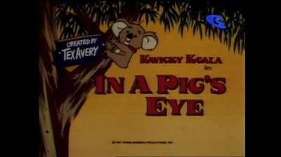 Kwicky Koala 03  In A Pig's Eye