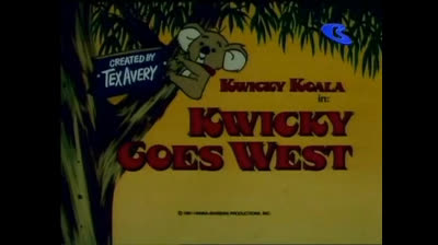 Kwicky Koala 05 Kwicky Goes West