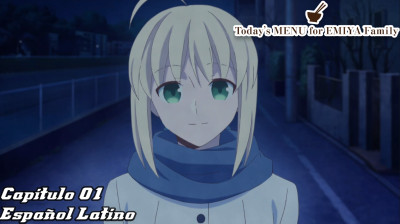 Today´s Menu For Emiya Family - Capitulo 01 - Soba Toshikoshi