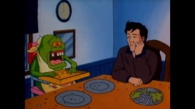 The Real Ghostbusters 4x01 - The Joke s On Ray Un Bel Gioco Dura Poco