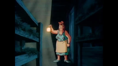 The Real Ghostbusters 4x03 - Poultrygeist La Notte Dei Polli Mannari