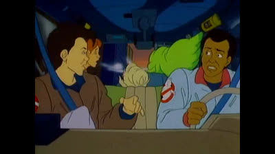 The Real Ghostbusters 4x04 - Standing Room Only Il Fantasma Solitario