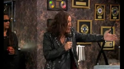 uma banda la em casa