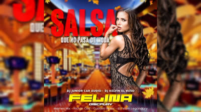 FELINA DISCPLAY - SALSA QUE NO PASA DE MODA