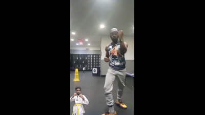 Taekwondo Training 14